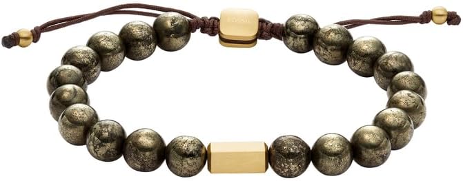 Fossil Roestvrij stalen herenarmband met schuifsluiting