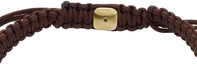 Fossil Roestvrij stalen herenarmband met schuifsluiting