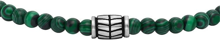 Fossil Roestvrij stalen herenarmband met schuifsluiting