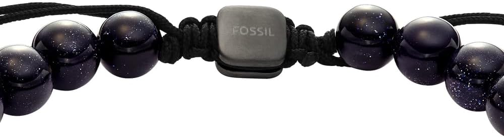 Fossil Roestvrij stalen herenarmband met schuifsluiting