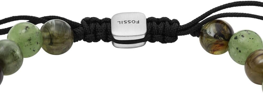 Fossil Roestvrij stalen herenarmband met schuifsluiting