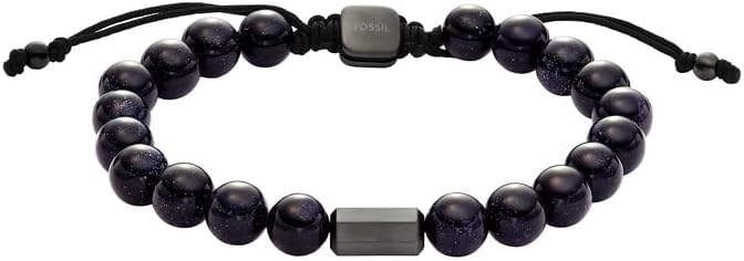 Fossil Roestvrij stalen herenarmband met schuifsluiting