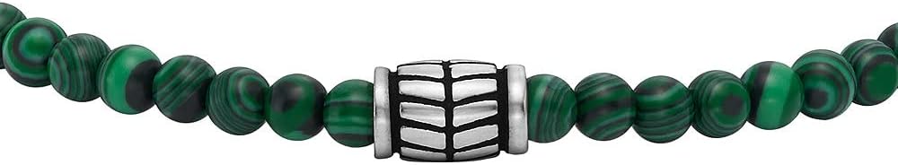 Fossil Roestvrij stalen herenarmband met schuifsluiting