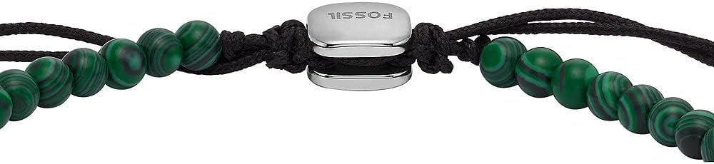 Fossil Roestvrij stalen herenarmband met schuifsluiting