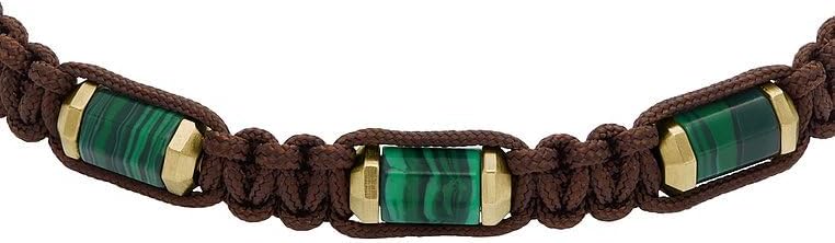 Fossil Roestvrij stalen herenarmband met schuifsluiting