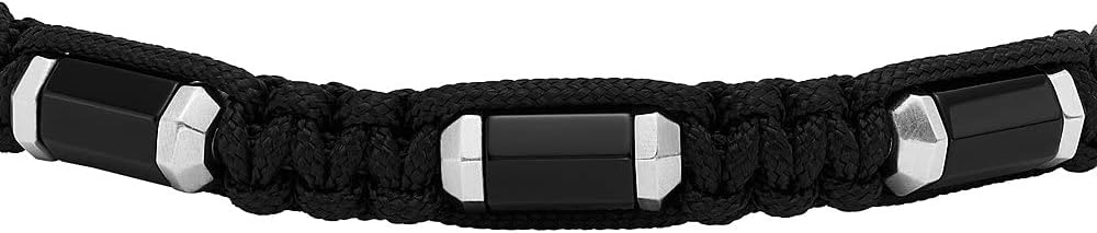 Fossil Roestvrij stalen herenarmband met schuifsluiting