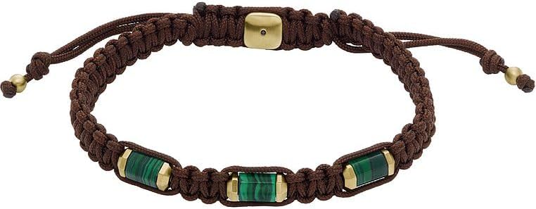 Fossil Roestvrij stalen herenarmband met schuifsluiting