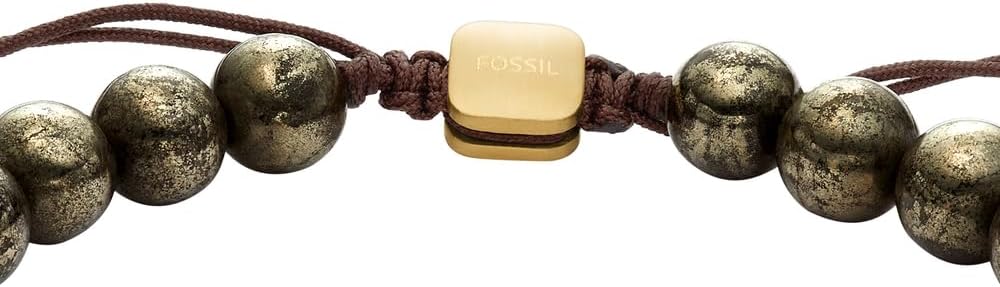 Fossil Roestvrij stalen herenarmband met schuifsluiting