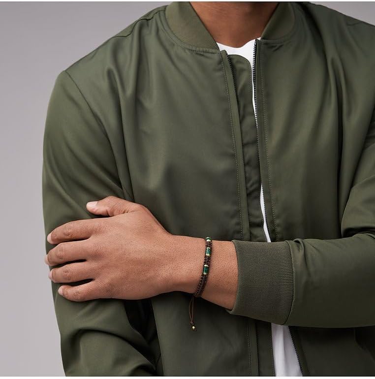 Fossil Roestvrij stalen herenarmband met schuifsluiting