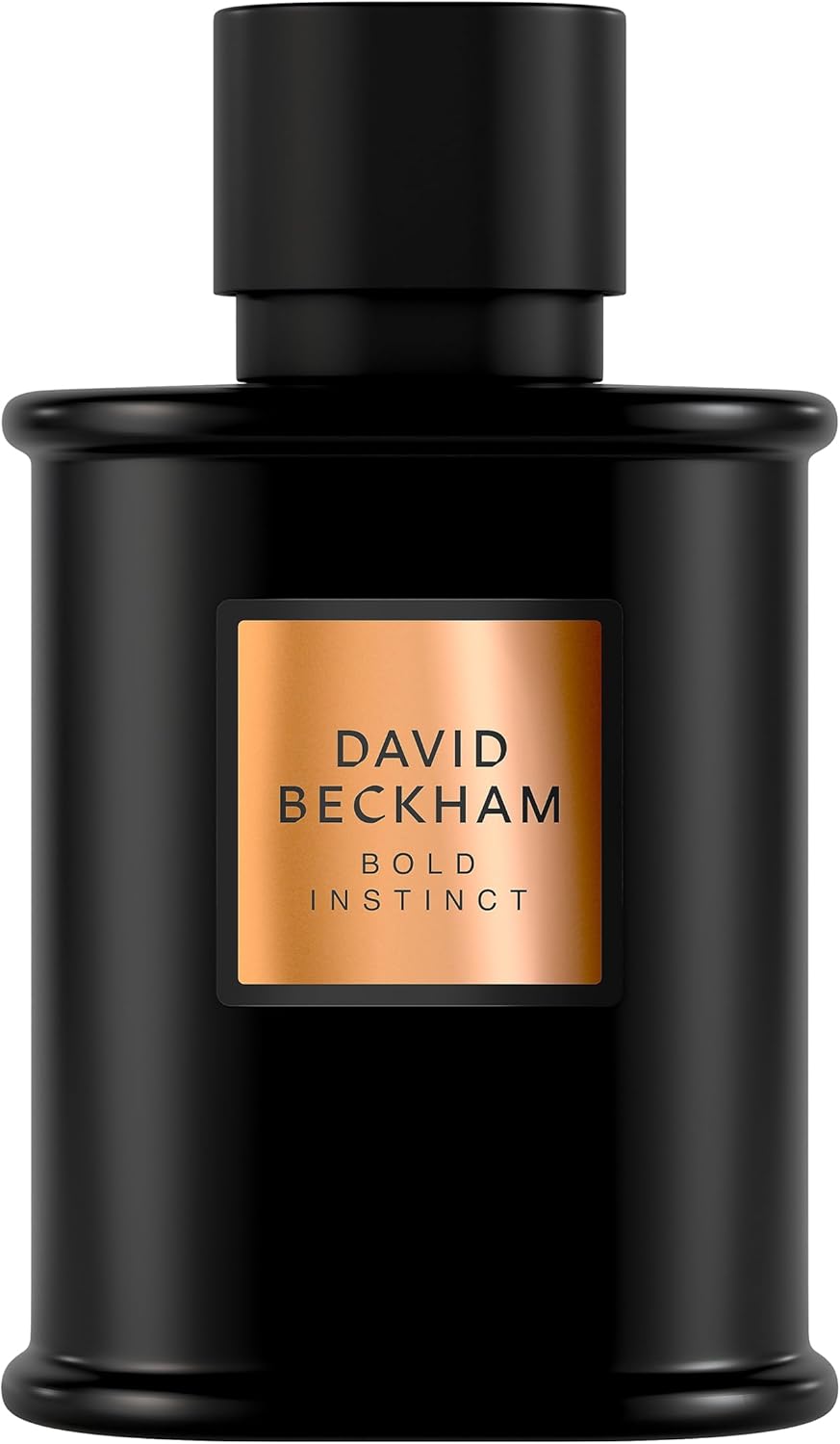 David Beckham Bold Instinct Eau de Parfum for Men, Woody & Aroatic Perfume, Refined Fragrance, Eye-Catching Opaque Black Bottle 75ml (2.5oz)