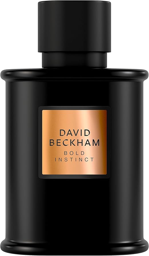 David Beckham Bold Instinct Eau de Parfum for Men, Woody & Aroatic Perfume, Refined Fragrance, Eye-Catching Opaque Black Bottle 75ml (2.5oz)