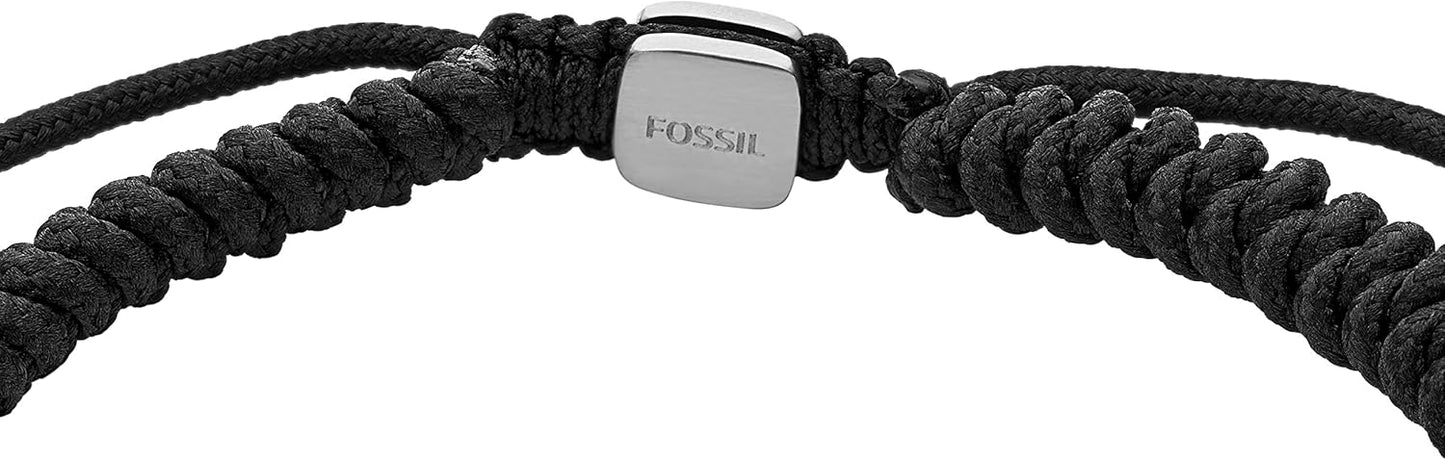 Fossil Roestvrij stalen herenarmband met schuifsluiting