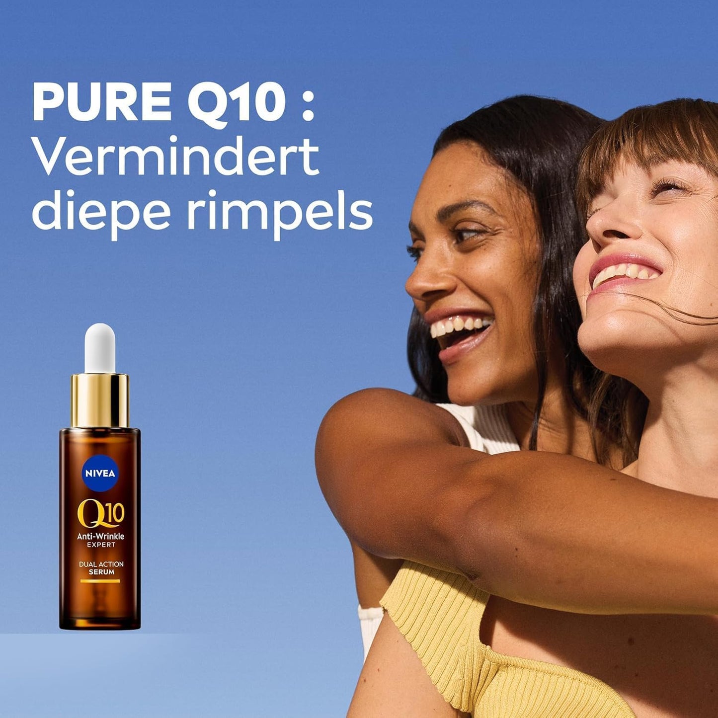 Nivea Q10 Dual Action Serum 30ml