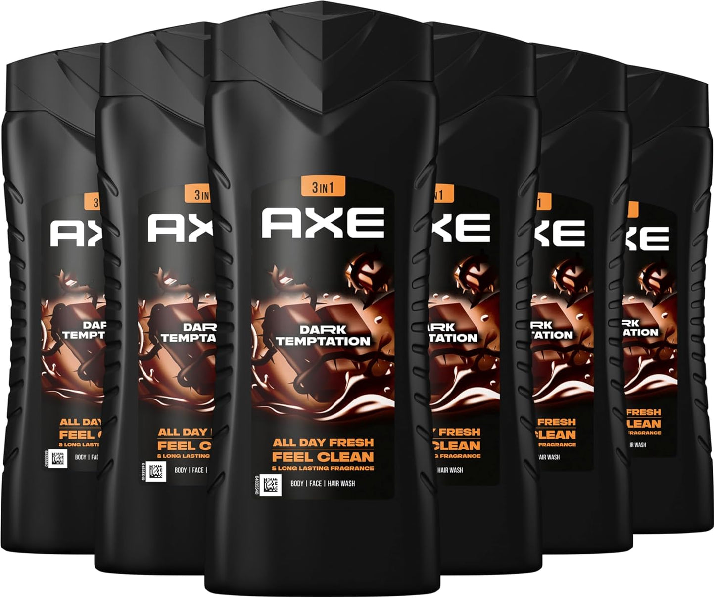 AXE Showergel Dark Temptation - 6 x 400 ml