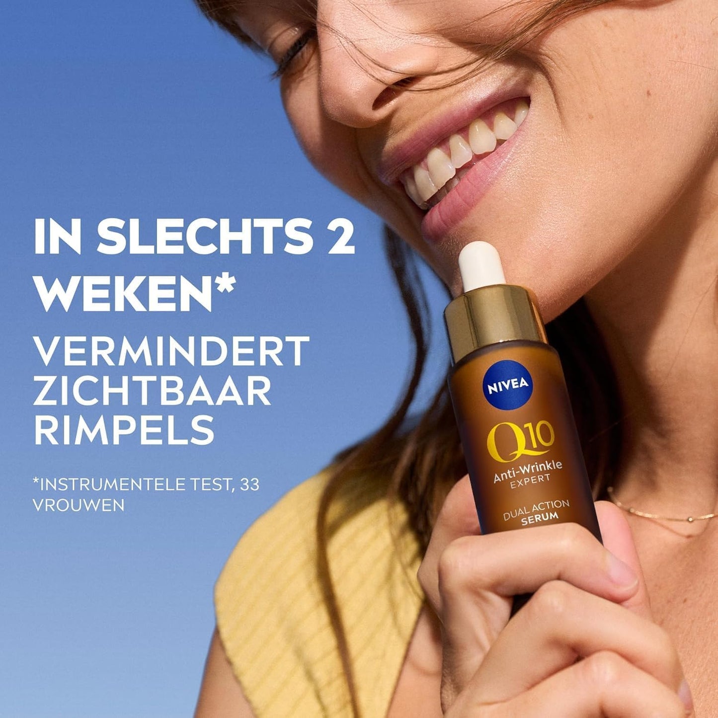 Nivea Q10 Dual Action Serum 30ml