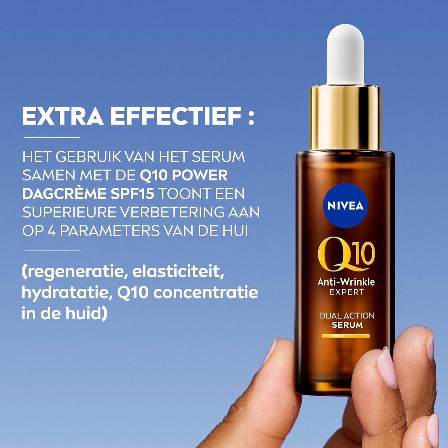 Nivea Q10 Dual Action Serum 30ml