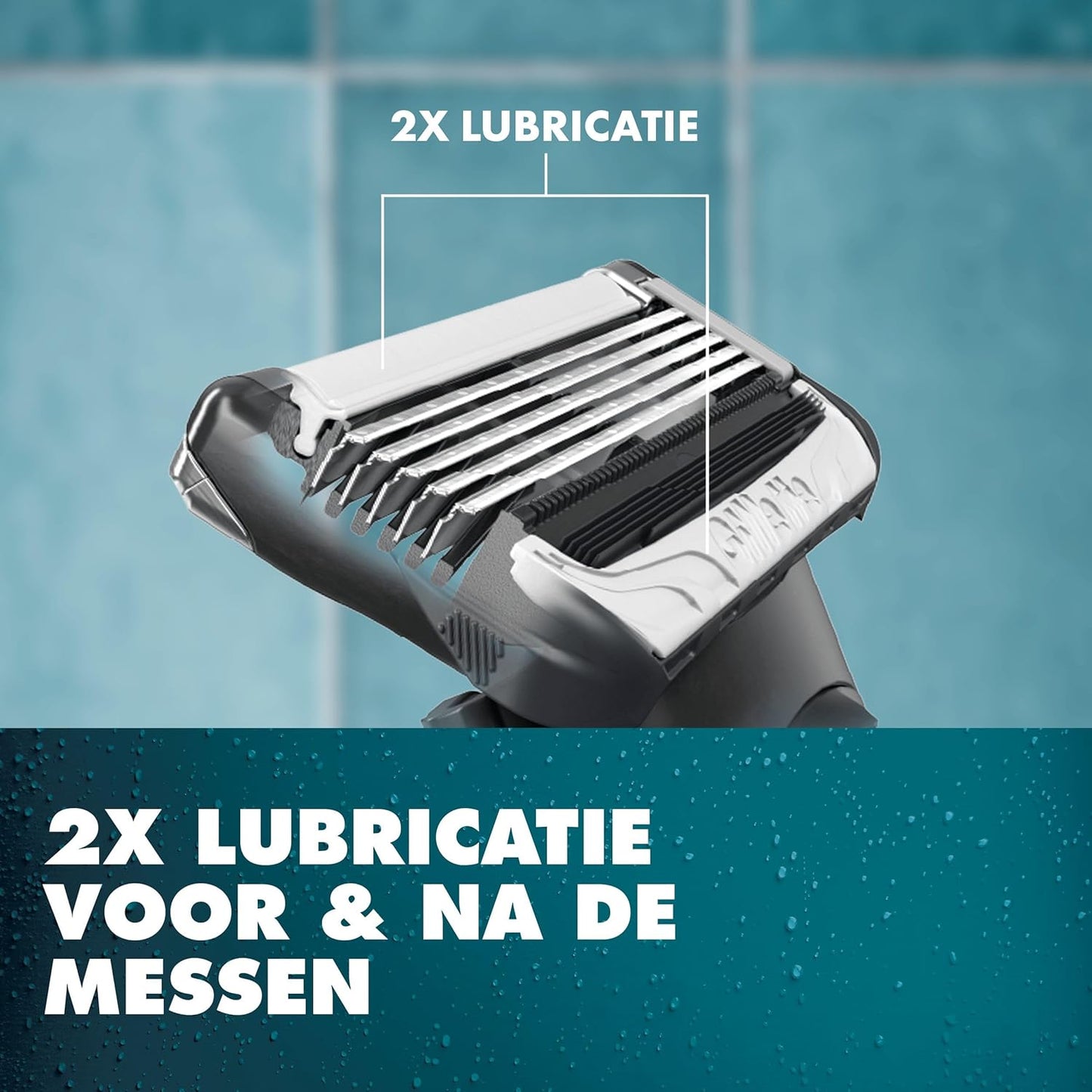 Gillette Intimate 6 Refill Blades, Dermatologically Tested