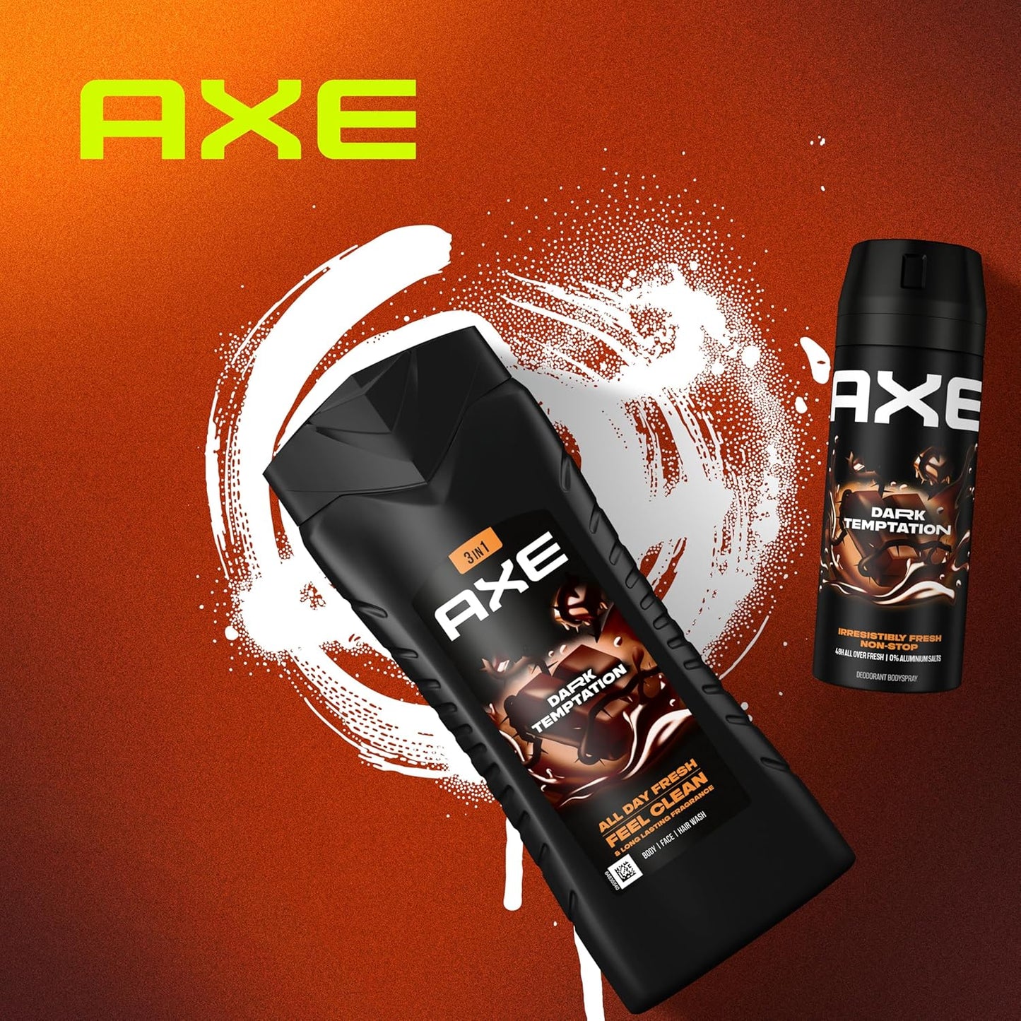 AXE Showergel Dark Temptation - 6 x 400 ml