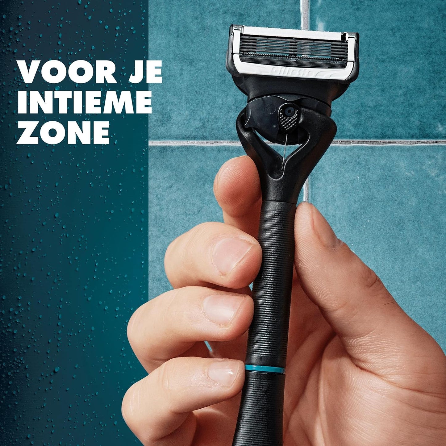 Gillette Intimate 6 Refill Blades, Dermatologically Tested